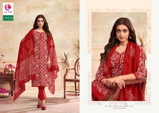 Batik Vol 3 By Leela Cambric Printed Dress Material Wholesale Clothing Suppliers In India